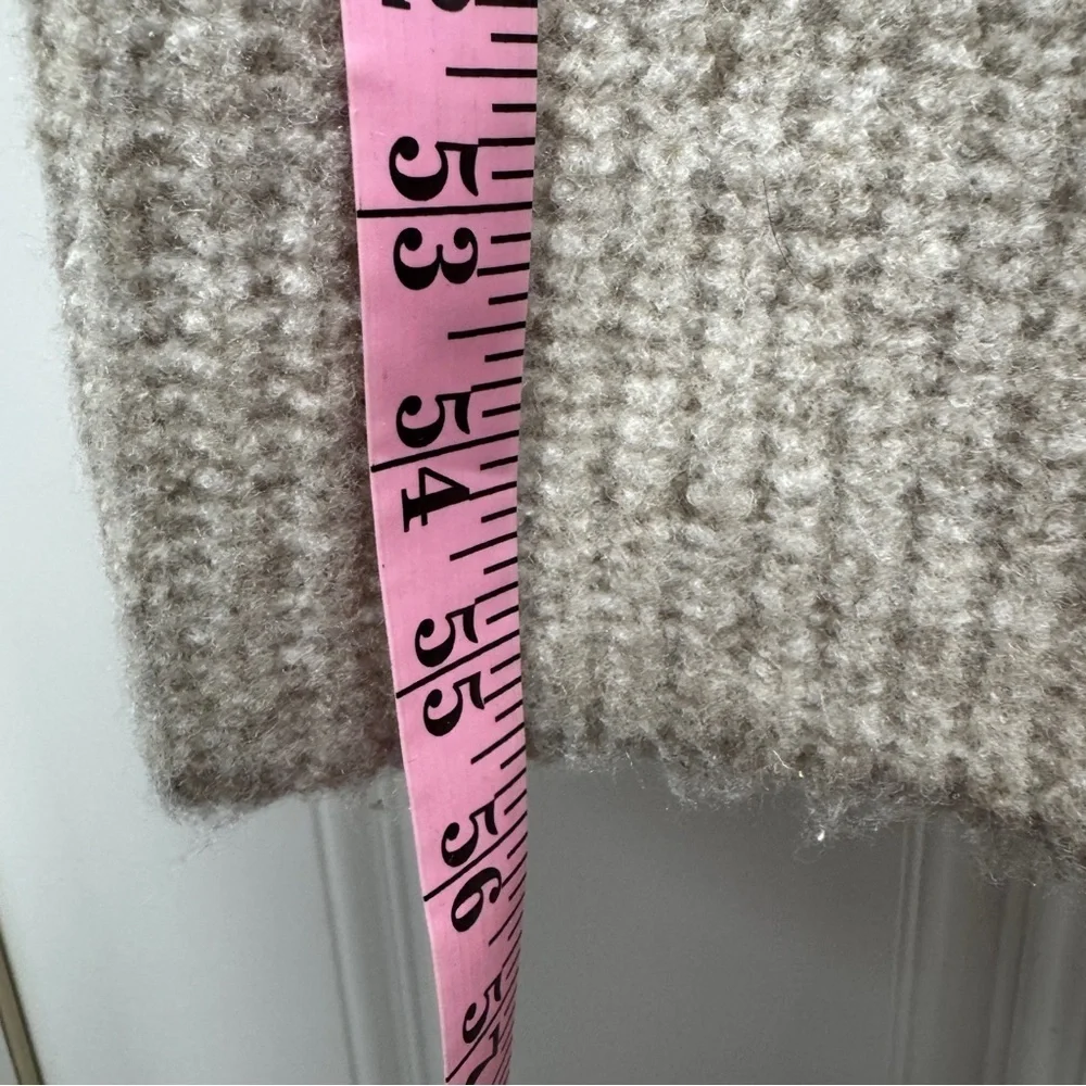 Saylor Cream Cable Knit Angelina Sweater Dress - Picture 10 of 15